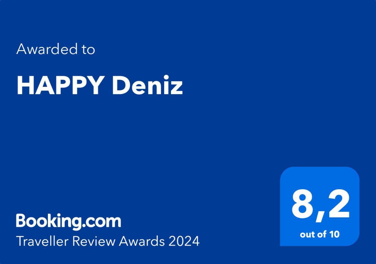Апартаменты Happy Deniz Анталья Экстерьер фото